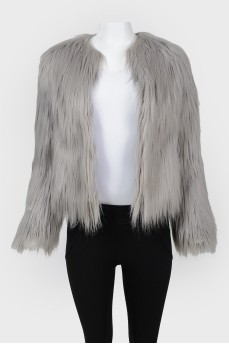 Fur coat