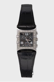 Constellation Quadra diamond watch