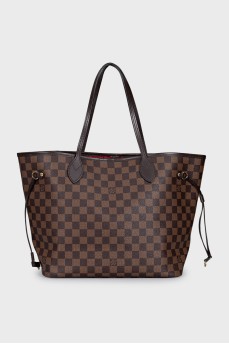 Сумка зі шкіри Neverfull