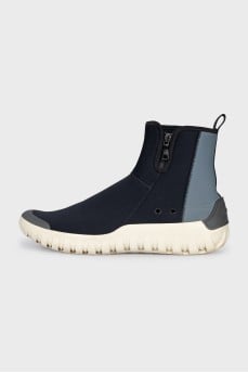 Men's sneakers with zipper