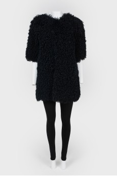 Fur coat
