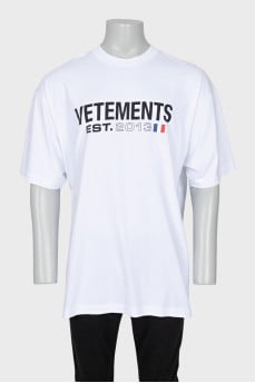 Men's oversized T-shirt