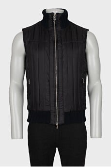 Men's quilted vest