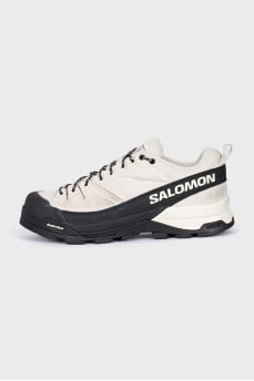 Кросівки білого кольору MM6 by Salomon
