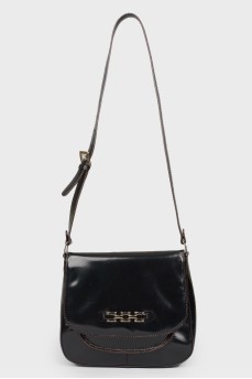 Bag without pens on the shoulder belt