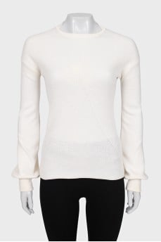 Slim-fit cashmere jumper
