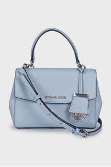Ava blue leather bag