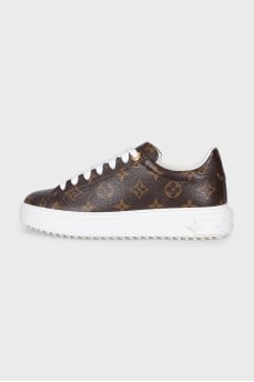 Time Out canvas sneakers