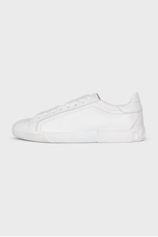 Men's white Portofino sneakers