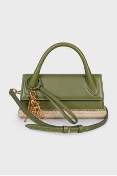 Le Chiquito Long Cordao Leather Bag