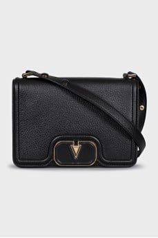 Black Vlogo bag