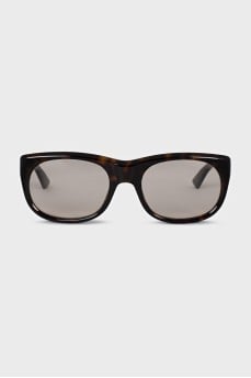 Rectangular brown frame