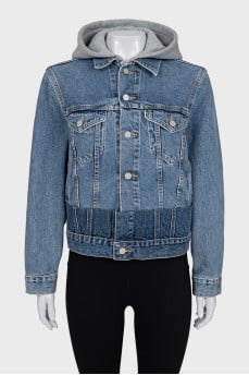 Джинсова куртка by Vetements x Levi's