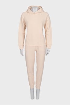 Beige tracksuit