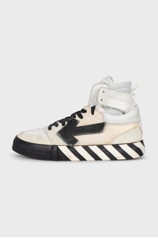 Кеди із замші та шкіри Vulcanized