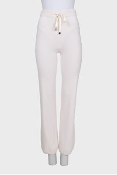 Trousers made of wool, silk and cashmere