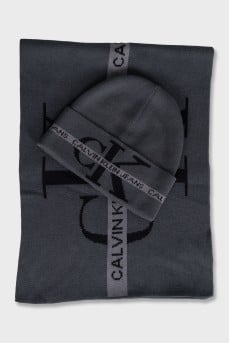 Men's gray set