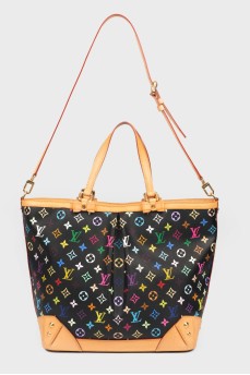 Black Multicolor Shaarleen Mm Tote