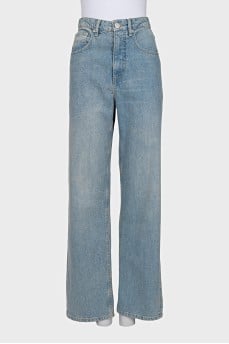 Джинси baggy fit з биркою