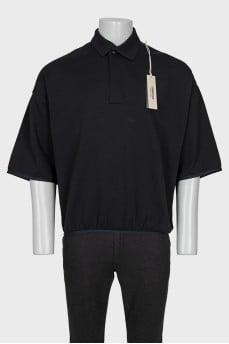 Men's oversized T-shirt with tag