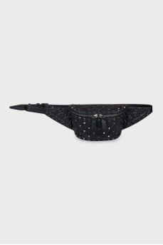 Rockstud Spike belt bag