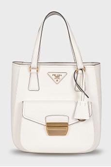 Metropolis bag in Saffiano leather