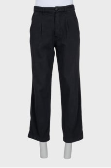 Men's button-down trousers
