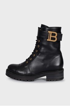 Black Romy boots