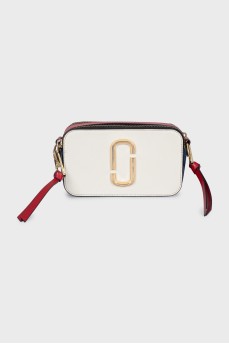 The Snapshot Leather Crossbody
