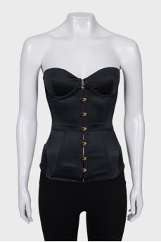 Black Mercy Corset