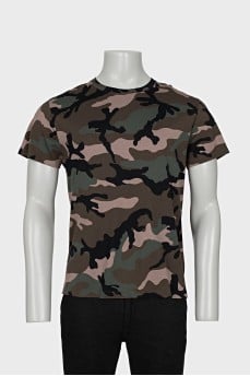 Men's military t-shirt