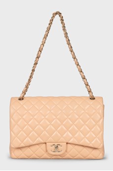 Шкіряна сумка Classic Maxi Double Flap