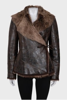 Deblenka with brown fur