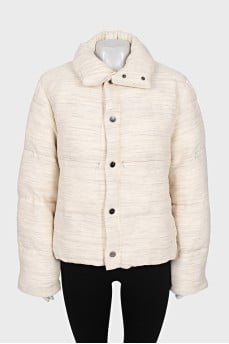 White straight jacket