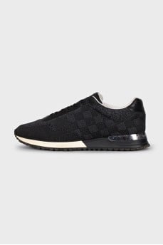 Men's Run Away textile sneakers