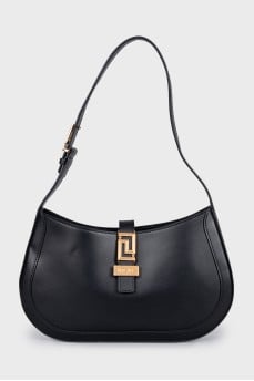 Greca leather bag