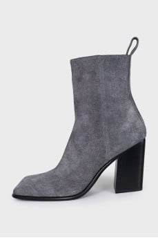 95mm Throttle Ankle Boots