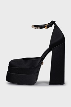 Туфлі Medusa Aevitas чорного кольору