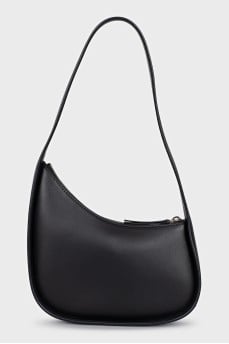 Half Moon Leather Bag