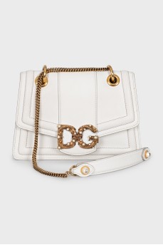 White DG Amore bag