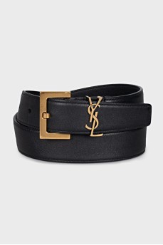 Black Cassandre belt
