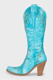 Blue Cossacks with gradient