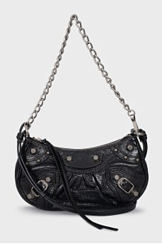Le Cagole bag in black