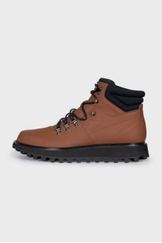 Men's brown boots