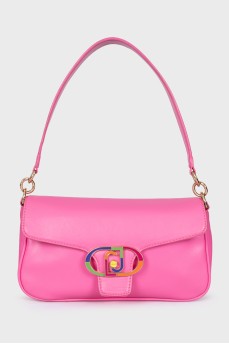 Pink shoulder bag