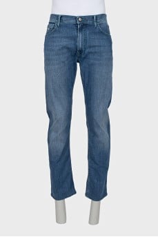 Men's straight-fit jeans
