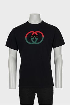 Men's T-shirt with brand logo