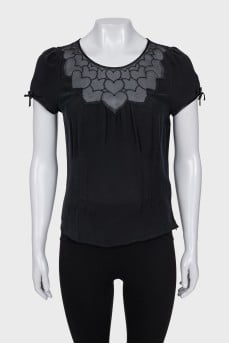 Silk top by Viktor & Rolf x H&M