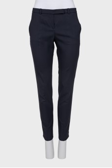 Classic blue trousers