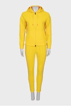 Tracksuit with bright inserts